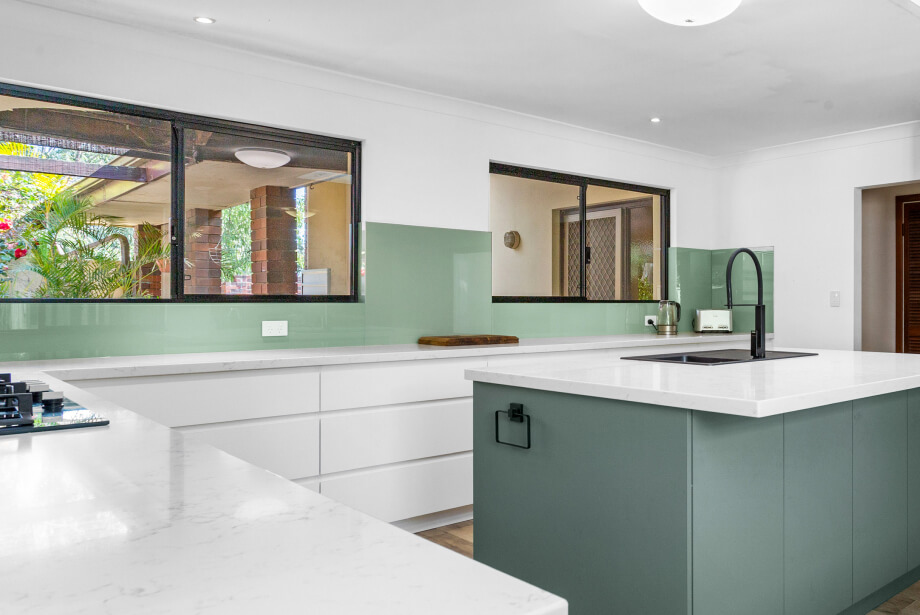 kitchen design green