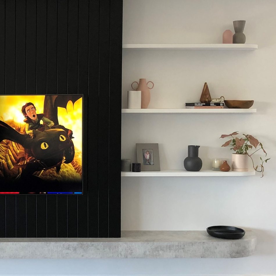 Custom Entertainment Units Perth TV Maker Precision