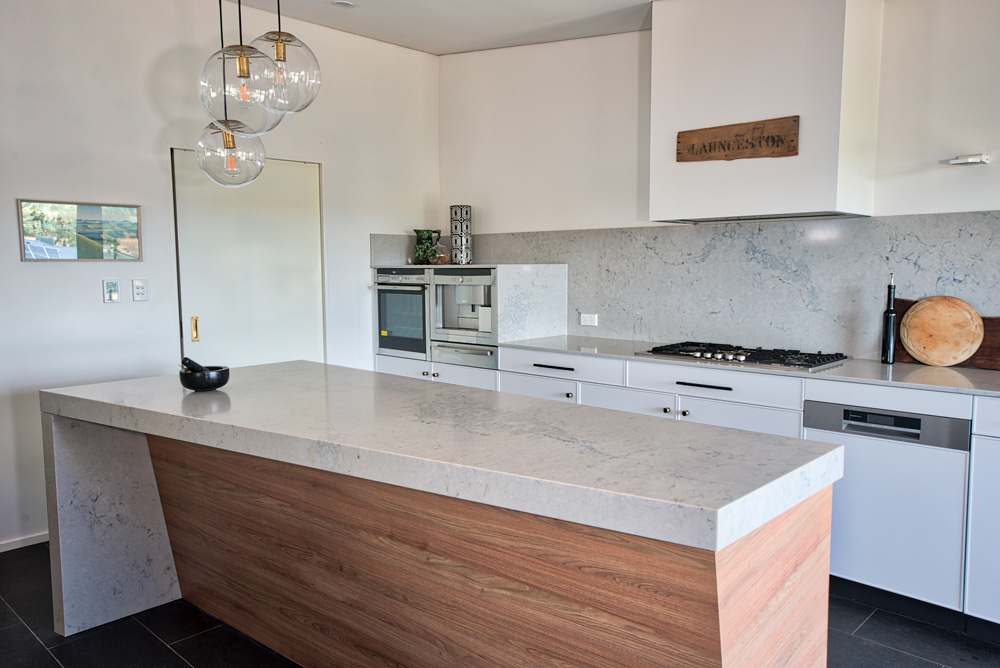 kitchen stone benchtops